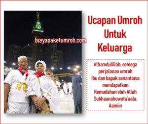 55 Ucapan Untuk Orang Umroh Terbaik Yang Bisa Anda Sampaikan